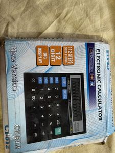 Electronic Calculator CT-512