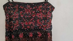 Torero Gothic Glam Flapper Dress
