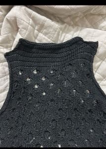 Sleeveless Knit Tank Top