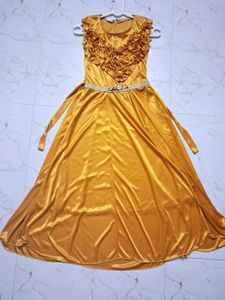 Girl Stain Gown