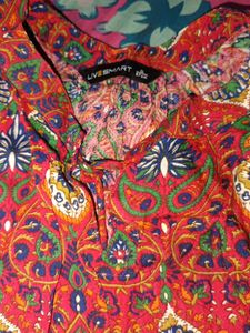 Patterned Trousers