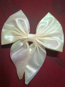 Cute Satin Bow Hair Clips - Set of 2