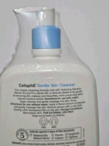 Cetaphil Gentle Skin Cleanser🩵