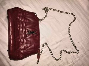 Burgundy Crossbody Bag