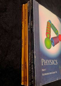 PHYSICS TEXTBOOK SET