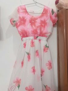 Floral Print Summer Dress