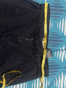 Chic Navy Blue Pants- Formals