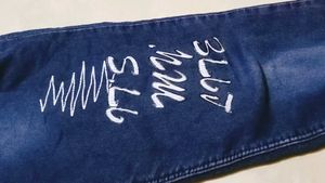 Stylish Printed Jeans