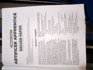 Indian Navy Exam Book And Sample Paper