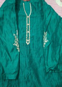 Chanderi Cotton Only Kurta