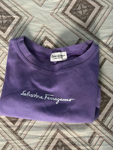 Purple Tee
