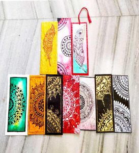 Handmade Artistic Bookmarks