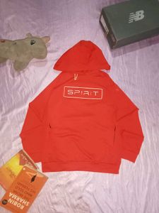 Red 'Spirit' Hoodie