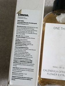 One Thing Calendula Flower Extract