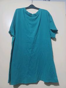 Teal Basic Tee
