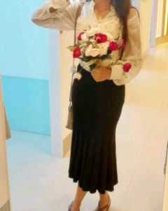 Mermaid Midi Skirt