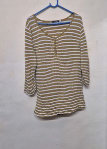 MZ Ruby Striped Top - 3XL