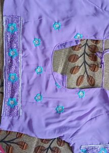 Purple Blouse