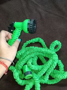 Water Pipe With Spray Gun