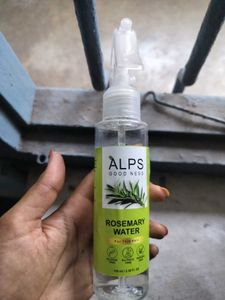 Rosemary Water