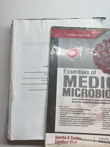 Microbiology Shastry Textbook