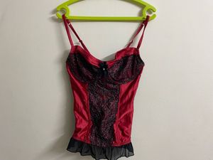 Red Corset Top