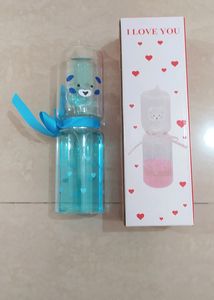 Decorative Showpiece Love Thermometer Toy Meter Boiler Blur Colour Glass