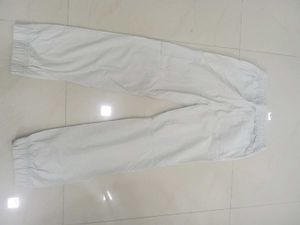 Beige Casual Pants
