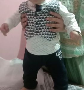 5 to 7 Months Baby Boy Dress