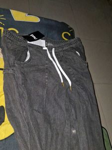 Fwd Denim Joggers| Dressberry