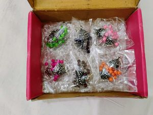 Multicolored Jhumke For Women