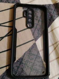 Redmi Note 8 Pro Transparent Cover