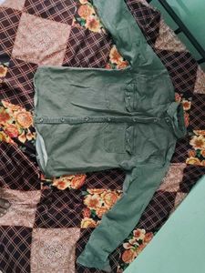 BAD PSYCHO DENIM SHIRT (FREAKY)