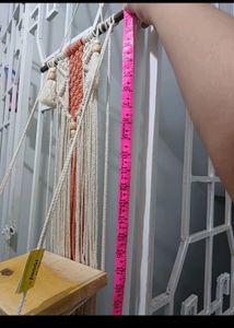 Macrame Wooden Shelf