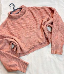🎁Buy2 Get2 Free Oversized Crop Sweater ()