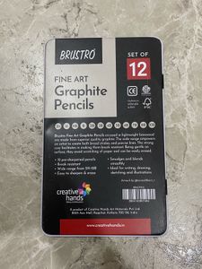 Fine Art- Graphite Pencils