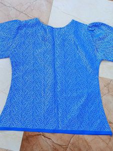 Beautiful Embroidered Tunic Kurta