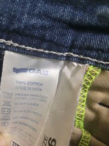 Blue Denim Jeans Unisex