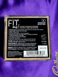 Maybelline Fit Me Loose Powder