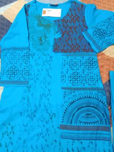 Kurti And Plazzo /Long Cord Set