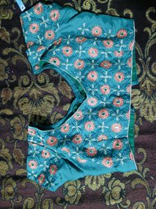 Machine Embroidery Blouse
