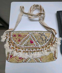 Boho Crossbody Bag (New)