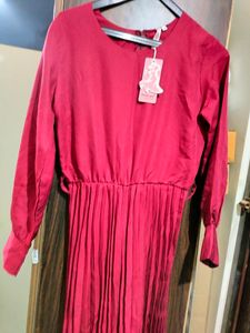 Maroon Jumpsuit