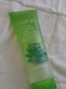 tonymoly aloe 99% soothing gel