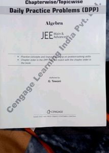 Mathematics JEE DPP