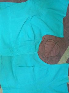 Aqua Blue Blouse