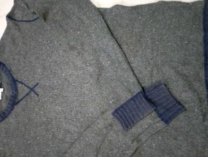 Grey Warm Sweater For Sale