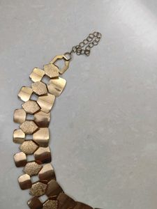 Gold Statement Necklace