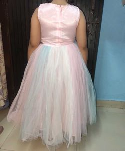 Girls Party Wear Gown