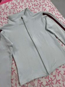 Vintage Striped Track Jacket